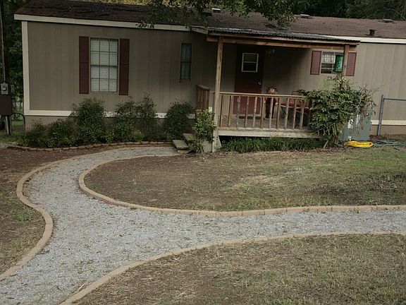 Back with covered deck