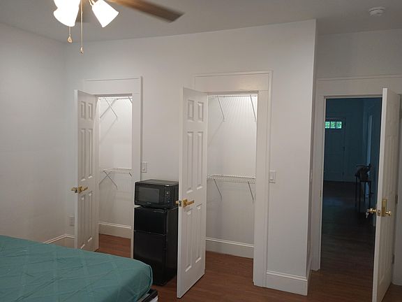 Mini fridge and microwave
