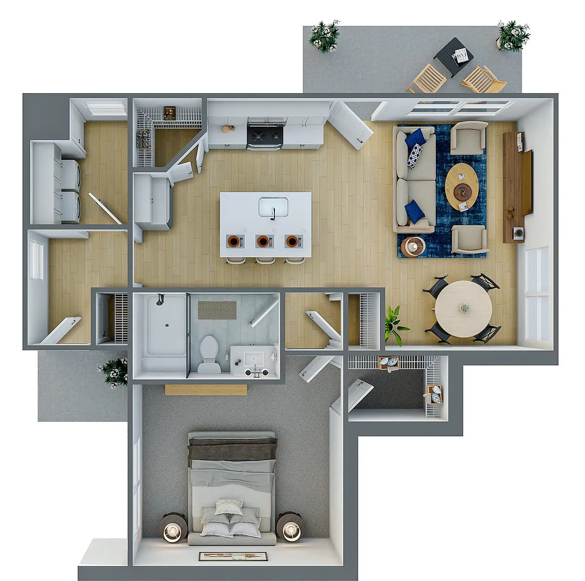 Floor plan Gable