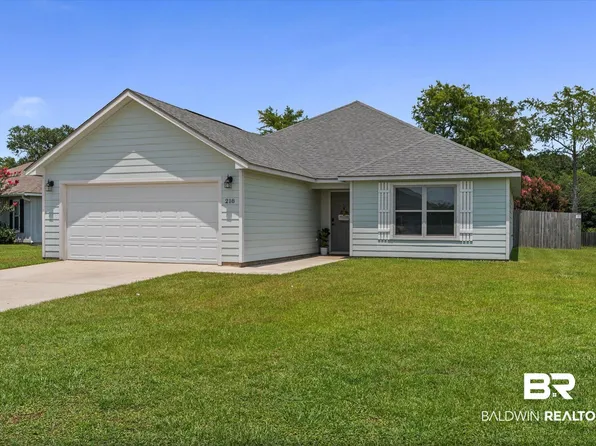 218 Lakefront Cir, Summerdale, AL 36580