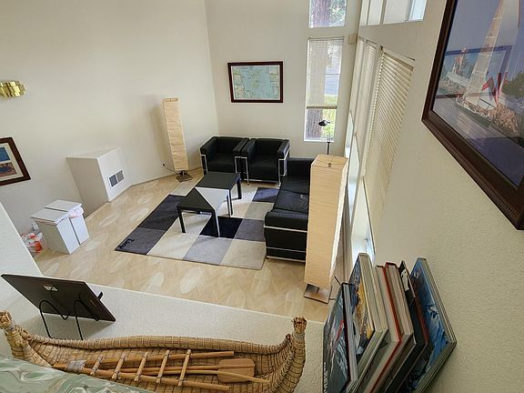 Look down living rm from Dining area