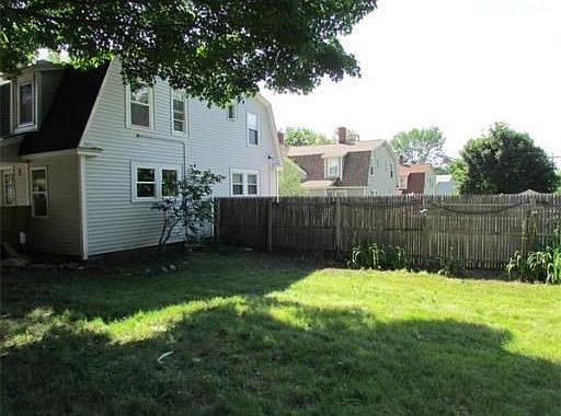 Private deeded back yard