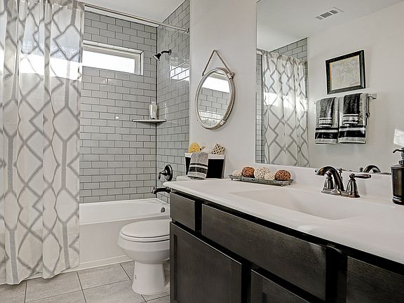 Hall bath