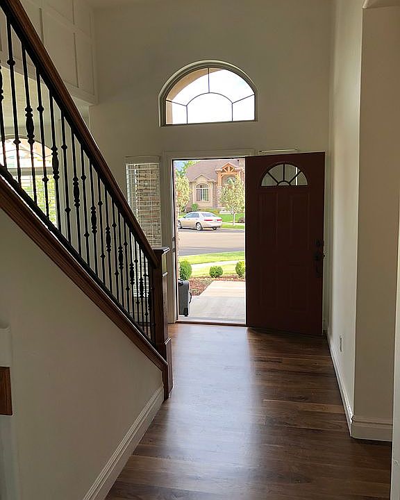 front entry.
