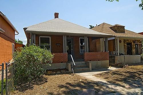 Covered Front Porch Facing West