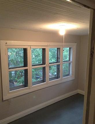 Three season porch in the treetops.