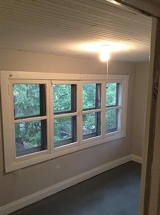Three season porch in the treetops.