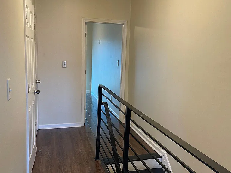 Upper floor hallway