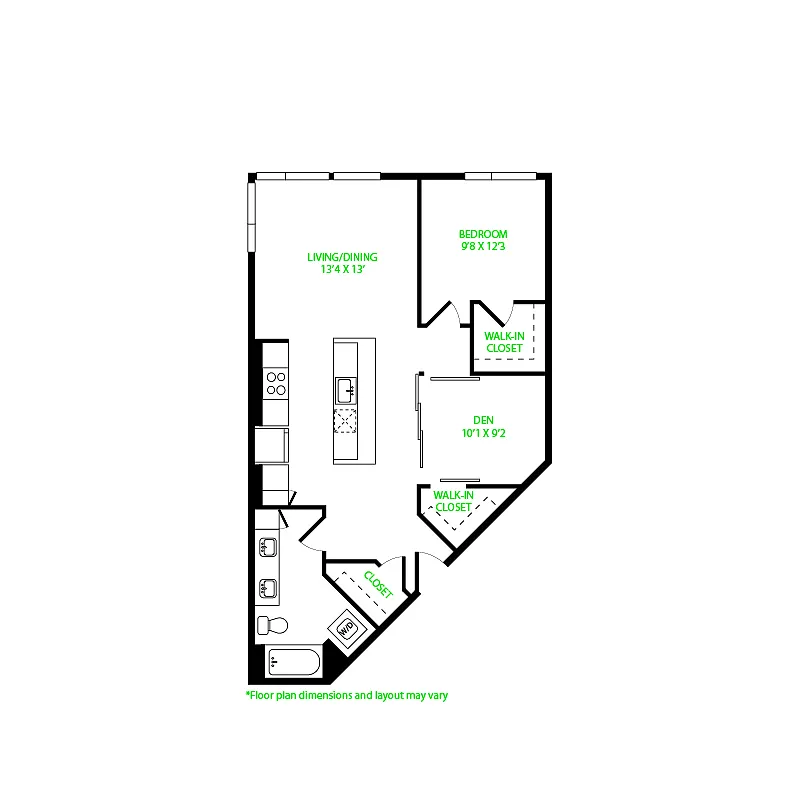 Floor plan P.6W