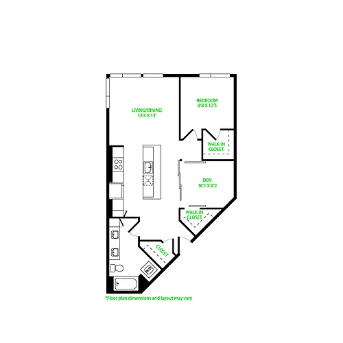Floor plan P.6W
