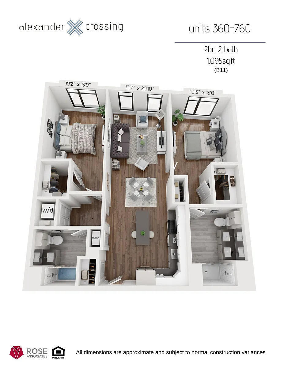 Floor plan B11