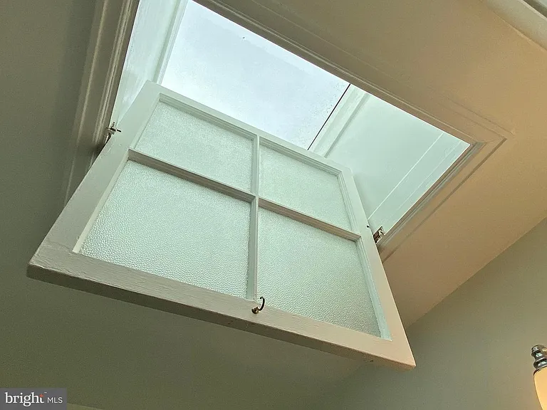 Bathroom skylight