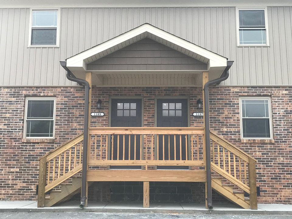 Front of building