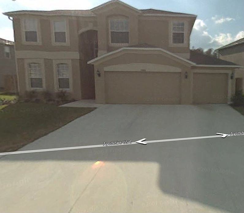 Google Maps View of the Front