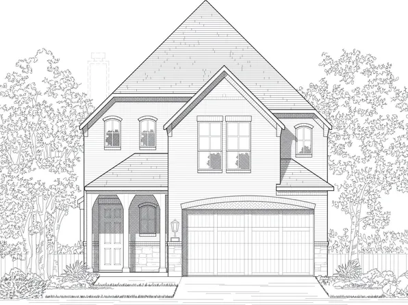 Plan Livingston Plan, Davis Ranch: 45ft. lots