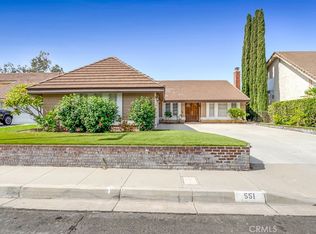 551 S Paseo Lucero, Anaheim, CA 92807