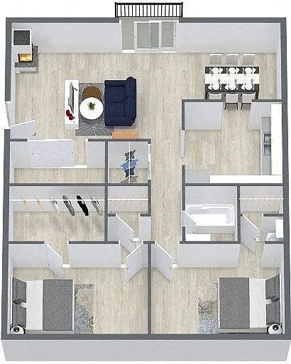 Floor plan A2