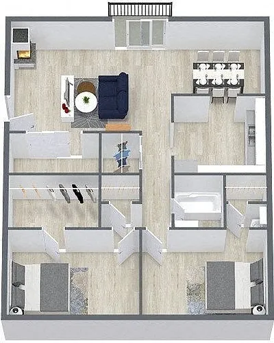 Floor plan A2