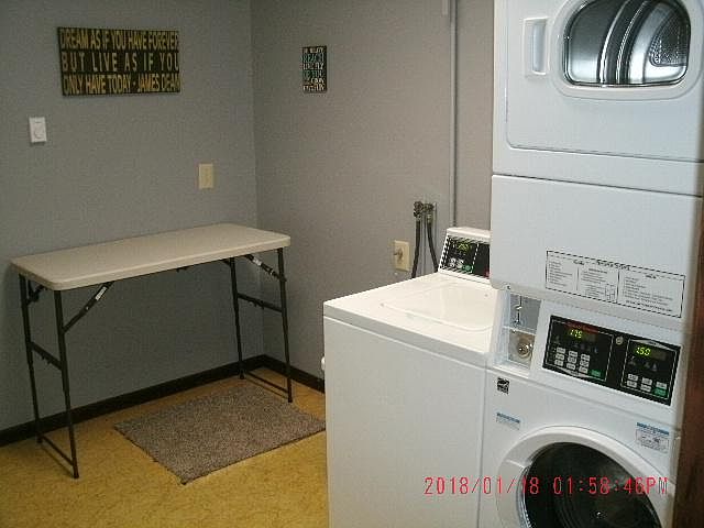 Communal Laundry 