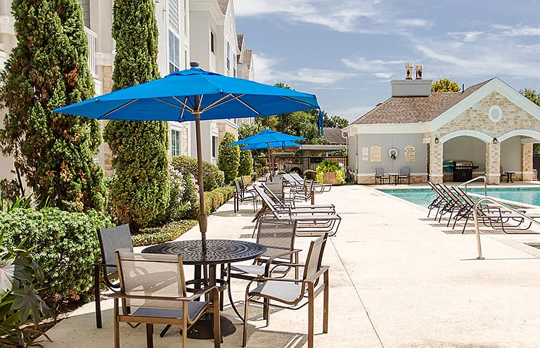 The Grand Parkway Apartments Swimming Pool, Katy, Texas