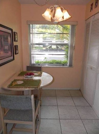 eating space in kitchen