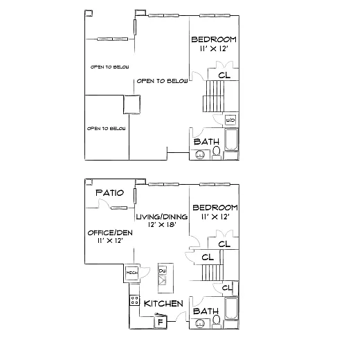 Floor plan Design 2J20