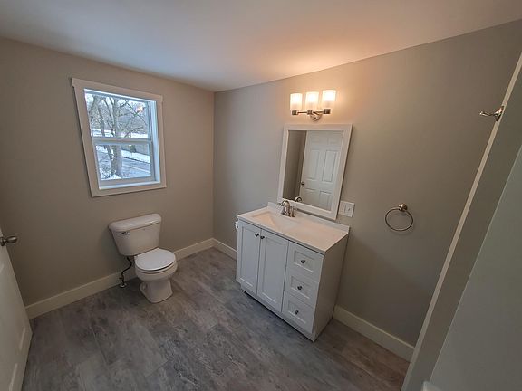 Large modern bath room