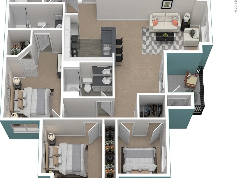 Azure Apartment Homes — Photo 33
