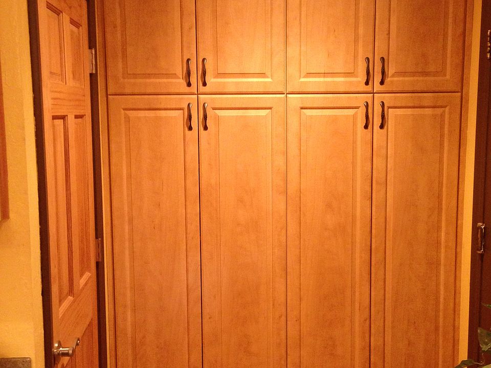 New custom pantry