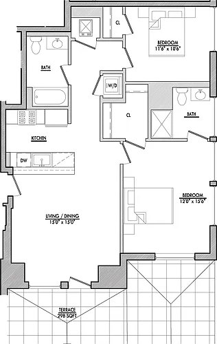 Floor plan B15