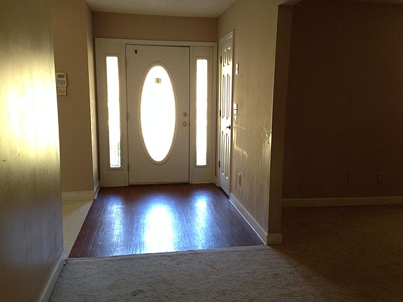Front door entrance 