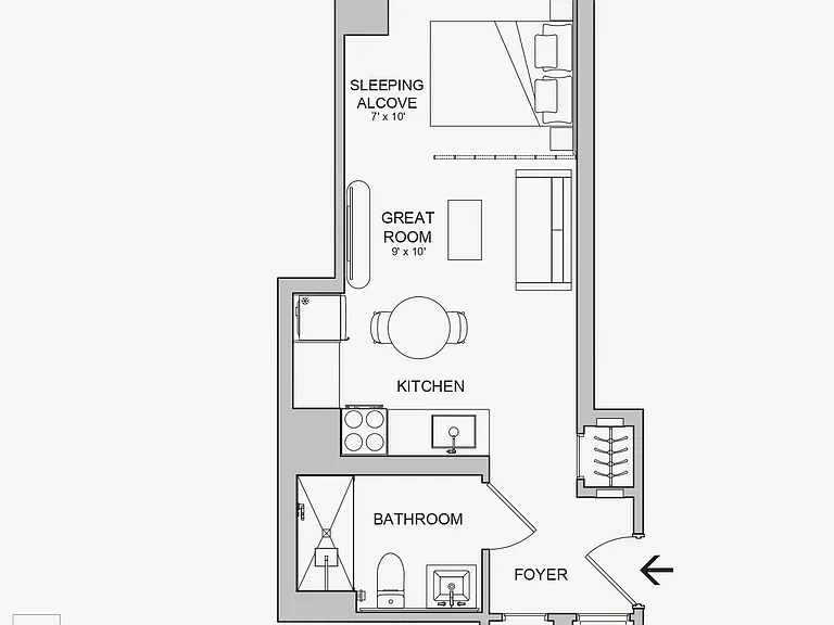 12 Halsey St #831 — Photo 2