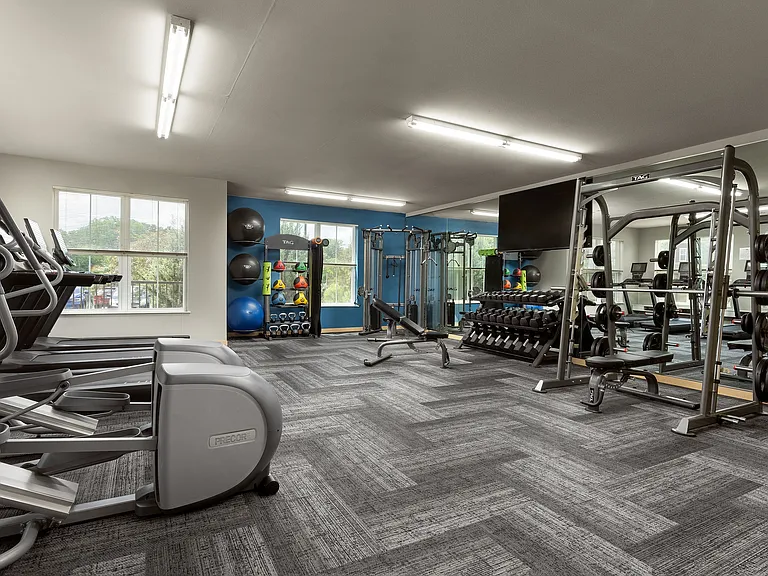 Elan Apartments 24-Hour Fitness Center