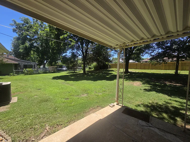 Back Yard