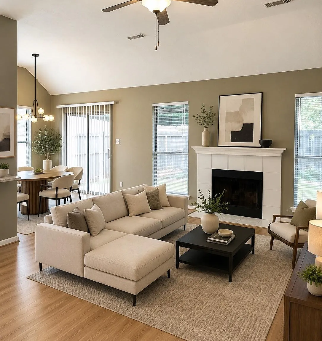 3 bed, 2.0 bath, 1376 sqft, $1,850 — Photo 4