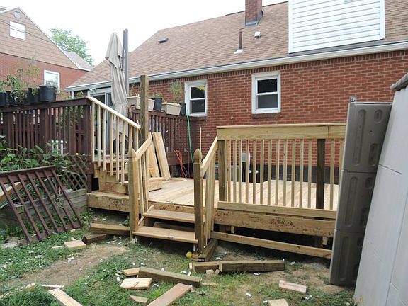 second deck addes 2013