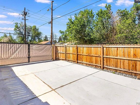 Your driveway with safe gated parking