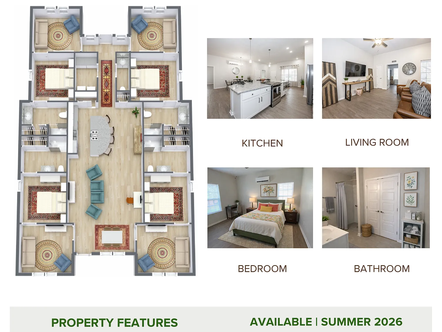 1 bed, 100 sqft, $1,285 — Photo 2
