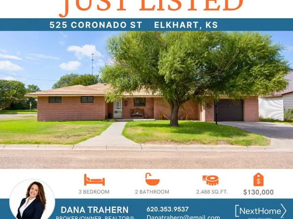 525 Coronado St, Elkhart, KS 67950
