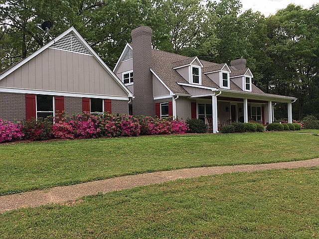 Main house