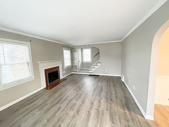 Living Room with Fireplace