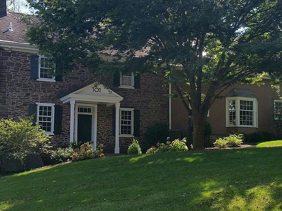 Classic Bucks County Stone house