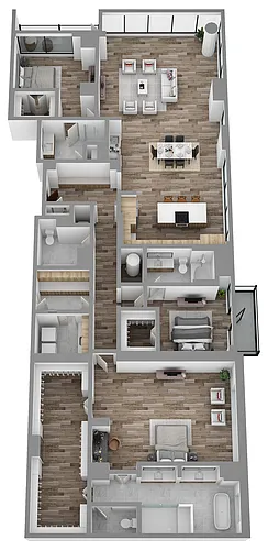 Floor plan PH04
