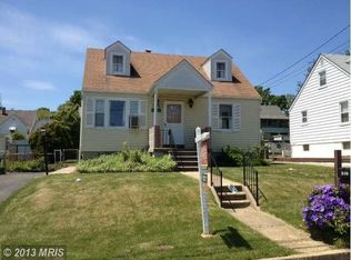 1231 Kendrick Rd, Baltimore, MD 21237