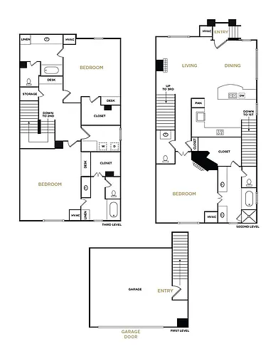 Floor plan C4B