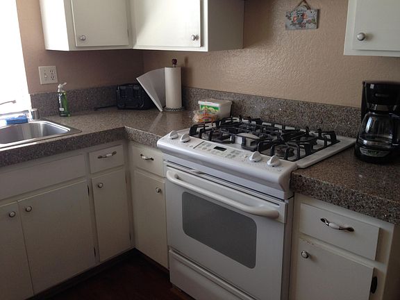 Updated kitchens with granite like counters