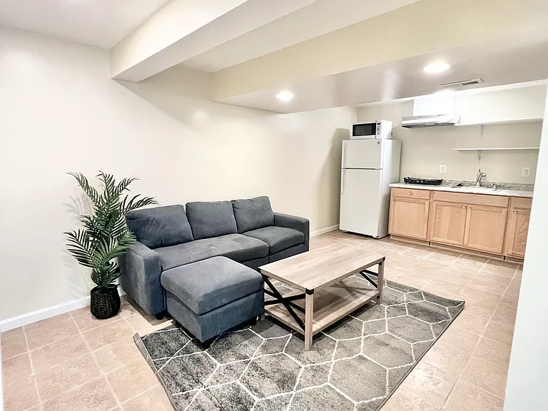 Lower Level Living Area