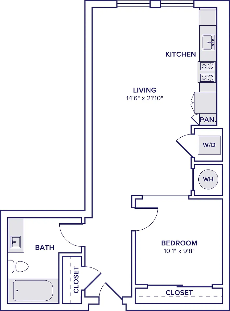 Floor plan A03