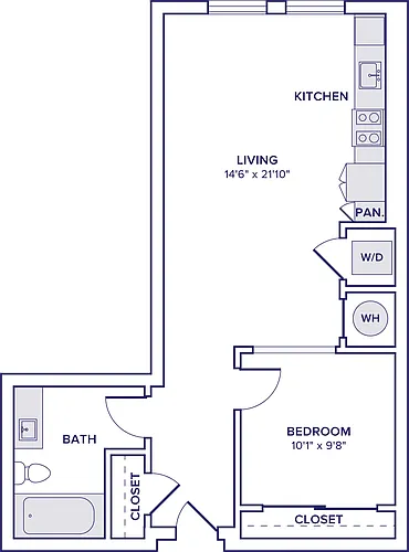 Floor plan A03
