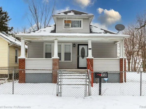 159 W Milton Ave, Hazel Park, MI 48030